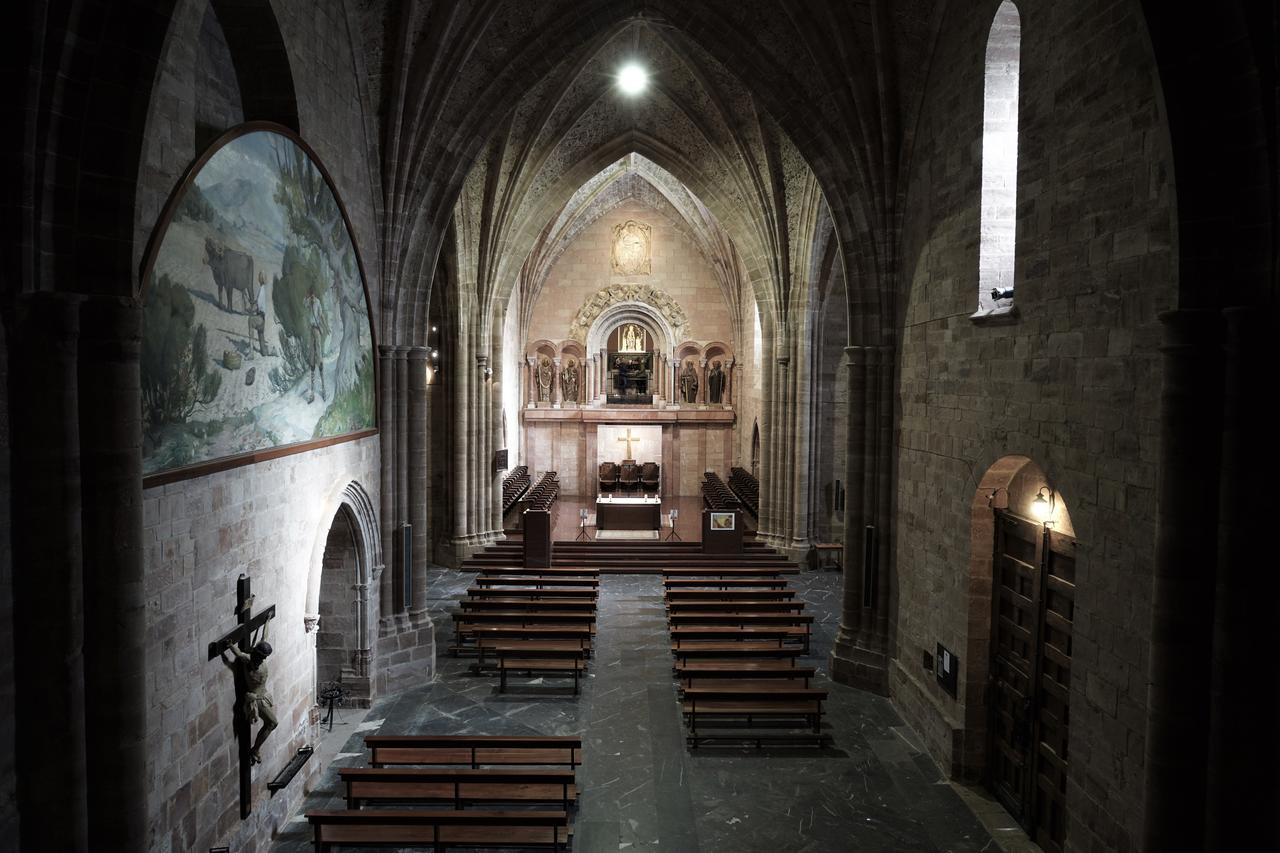 Monasterio De Santa Maria De Valvanera Anguiano Εξωτερικό φωτογραφία