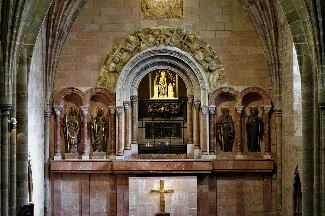 Monasterio De Santa Maria De Valvanera Anguiano Εξωτερικό φωτογραφία