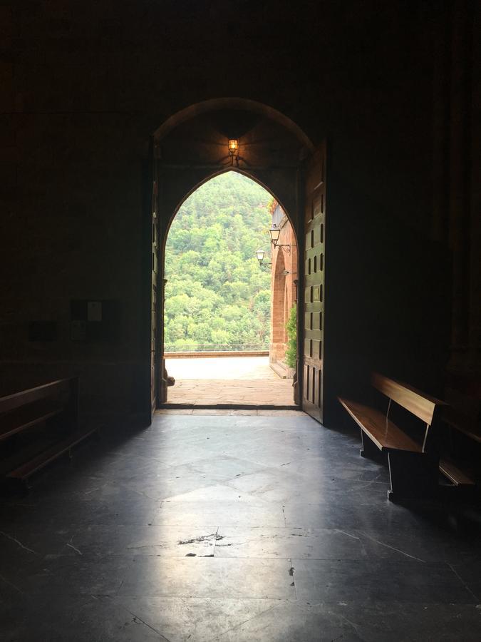 Monasterio De Santa Maria De Valvanera Anguiano Εξωτερικό φωτογραφία